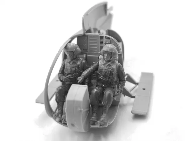 Delta Force Assault Team with MH-6J Helicopter — image 7 of 7