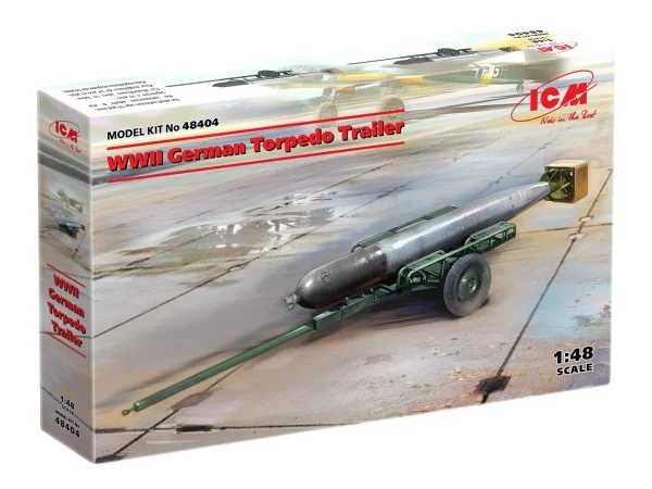 WWII German Torpedo Trailer