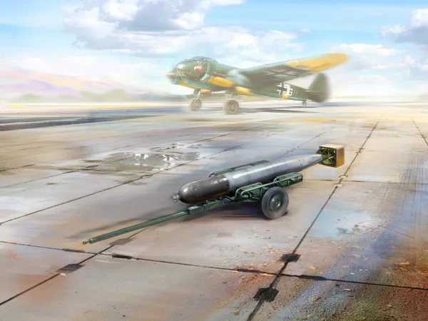 WWII German Torpedo Trailer