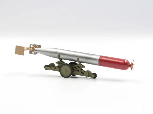 WWII British Torpedo Trailer
