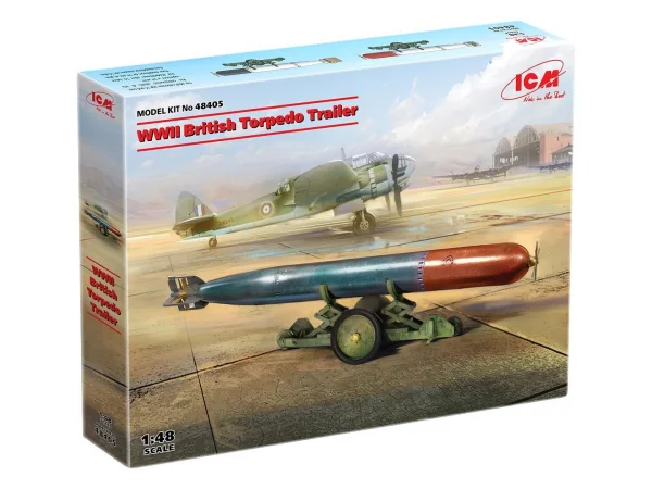 WWII British Torpedo Trailer