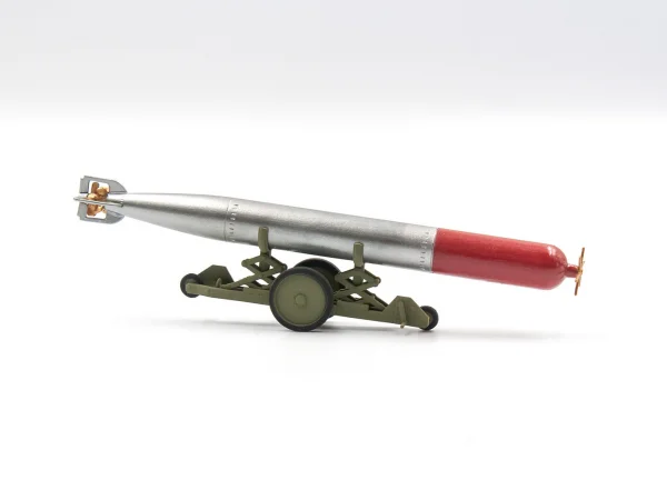 WWII British Torpedo Trailer