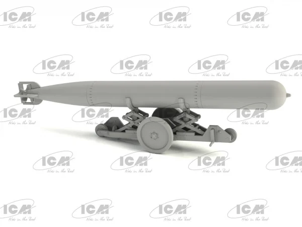 WWII British Torpedo Trailer