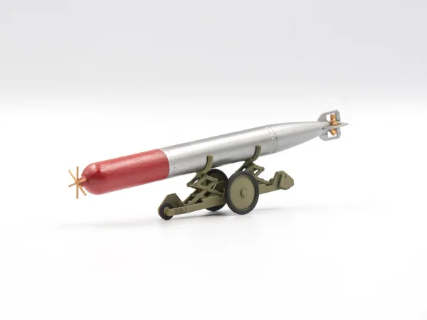 WWII British Torpedo Trailer