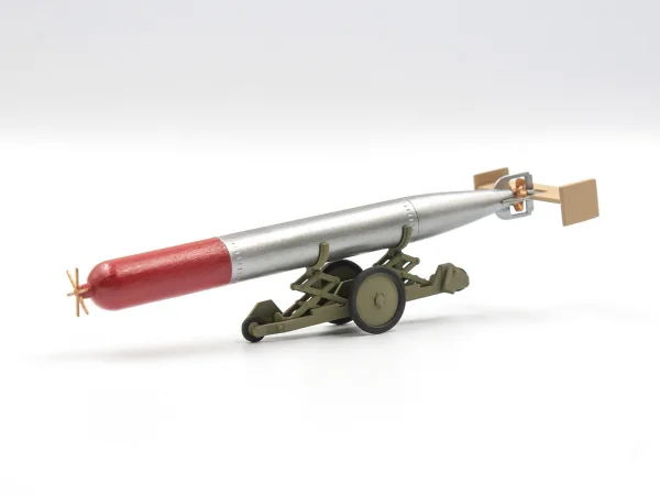 WWII British Torpedo Trailer