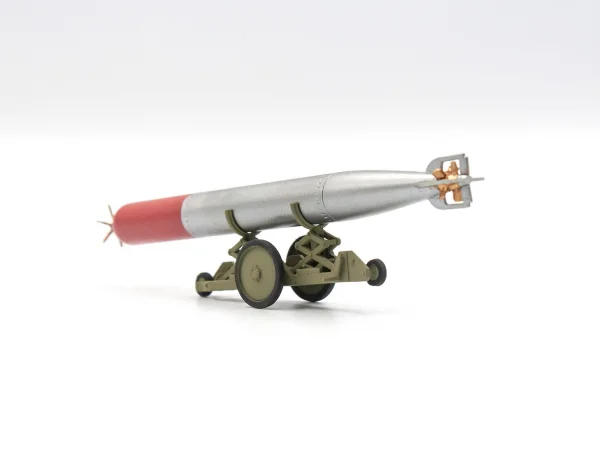 WWII British Torpedo Trailer