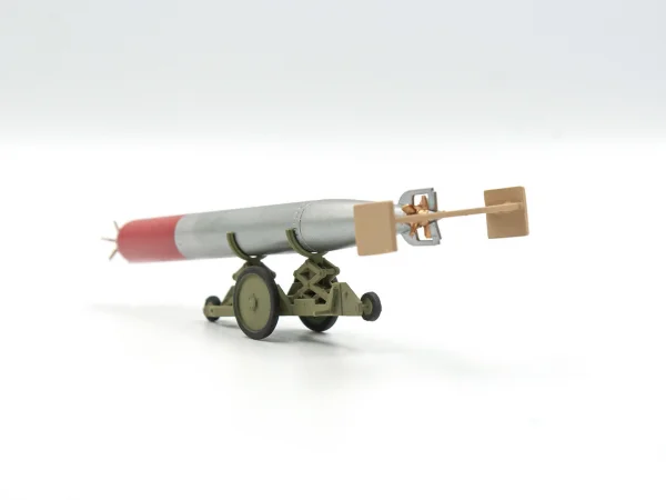 WWII British Torpedo Trailer