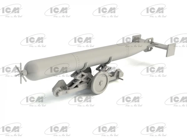 WWII British Torpedo Trailer