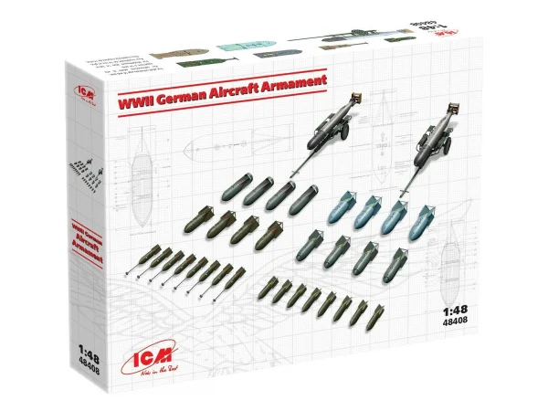 WWII German Aircraft Armament