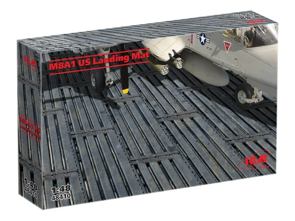 M8A1 U.S. Landing Mat (153x245 mm)