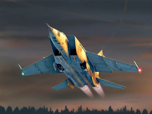 MiG-25 RBT - Soviet Reconnaissance Plane
