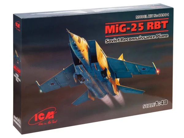MiG-25 RBT - Soviet Reconnaissance Plane