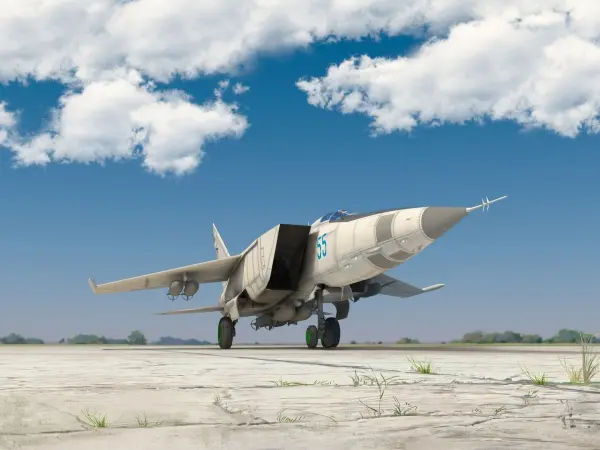 MiG-25 RB - Soviet Reconnaissance Plane — image 1 of 3