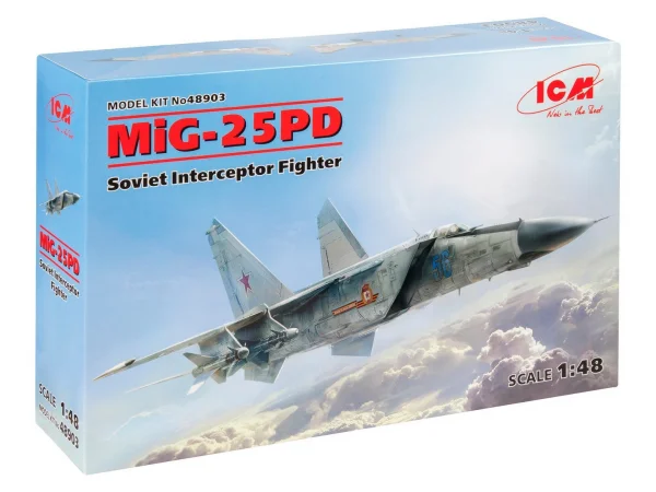 MiG-25 PD - Soviet Interceptor Fighter — image 3 of 3
