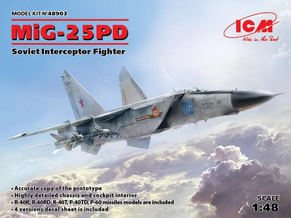 MiG-25 PD - Soviet Interceptor Fighter — image 2 of 3