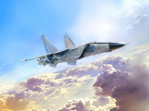 MiG-25 PD - Soviet Interceptor Fighter — image 1 of 3