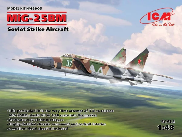 MiG-25 BM - Soviet Strike Aircraft