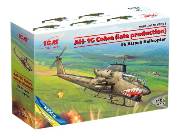 AH-1G Cobra (late production) - US Attack Helicopter