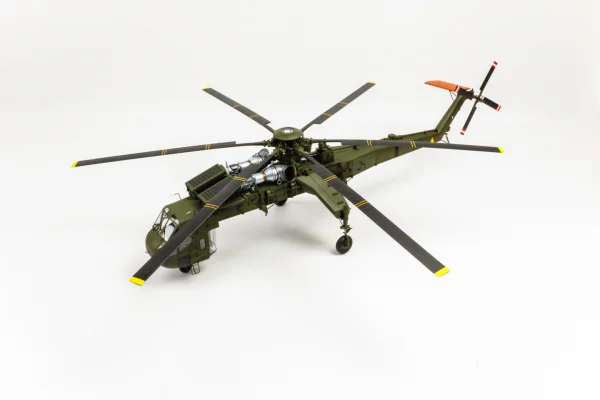 Sikorsky CH-54A Tarhe - US Heavy Helicopter