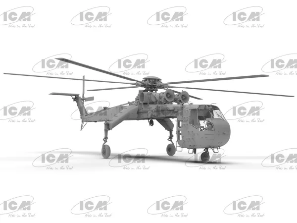 Sikorsky CH-54A Tarhe - US Heavy Helicopter