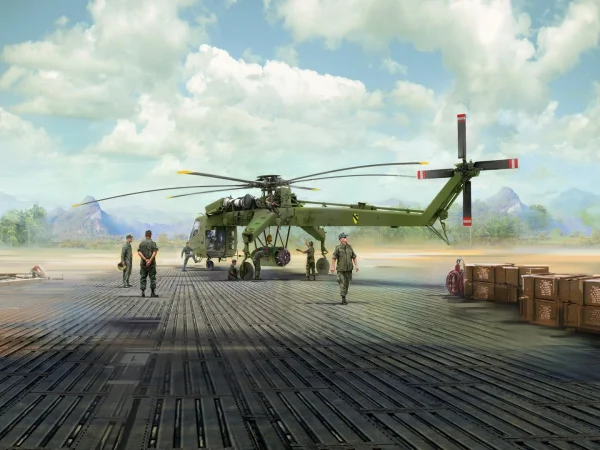 Phu Bai Combat Base 1968