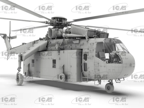 CH-54A Tarhe with Universal Military Pod