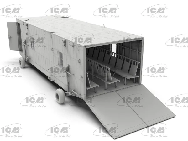 Universal Military Pod with M8A1 US Landing Mat