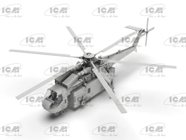 CH-54A Tarhe with Universal Military Pod