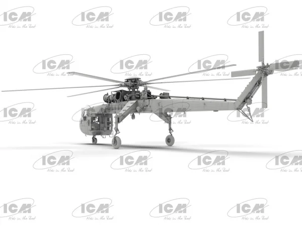 Sikorsky S-64E Skycrane