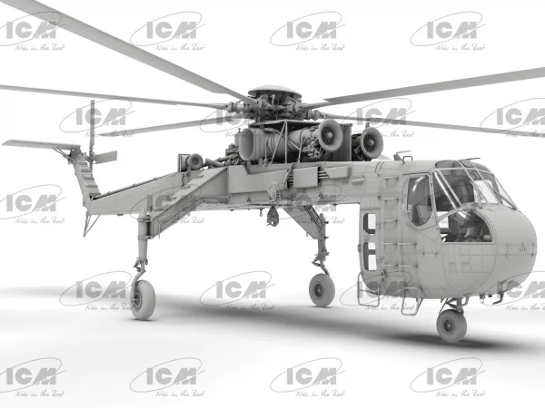 Sikorsky S-64E Skycrane