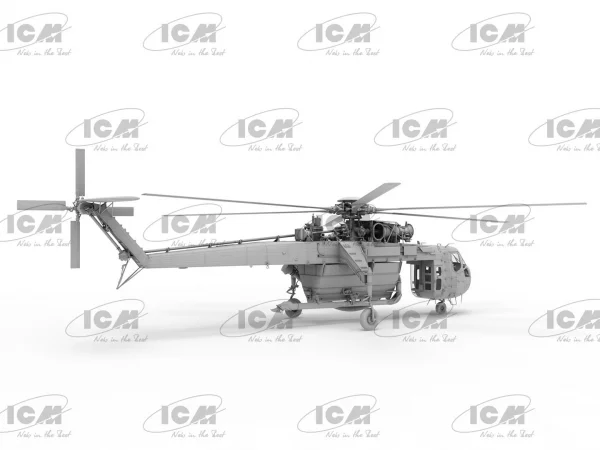 Sikorsky S-64E Skycrane - Firefighting Helicopter