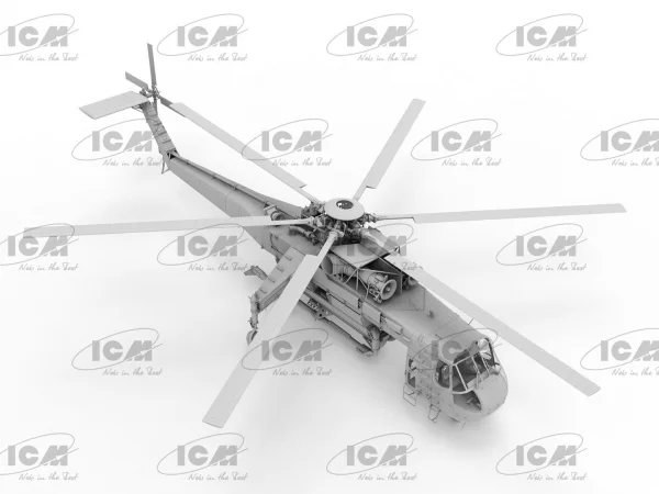 Sikorsky S-64E Skycrane - Firefighting Helicopter