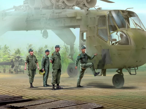 US Helicopter Pilots (1960s-1970s)