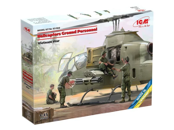 Helicopters Ground Personnel (Vietnam War)