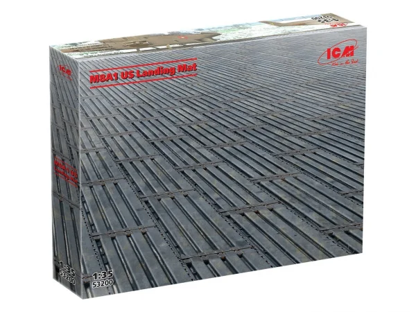 M8A1 US Landing Mat (210х336 mm)