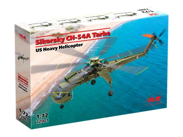 Sikorsky CH-54A Tarhe U.S. Heavy Lift Helicopter
