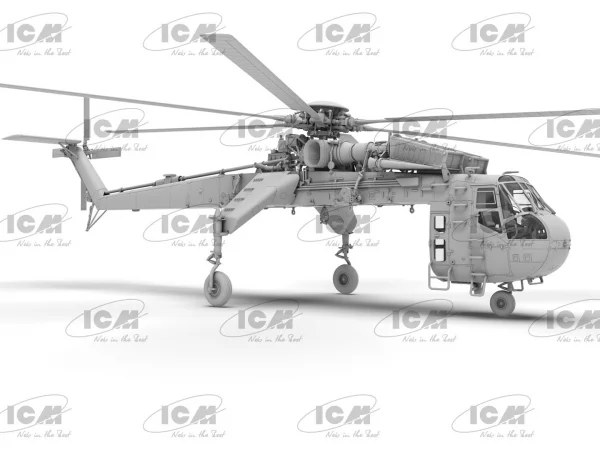 Sikorsky CH-54A Tarhe U.S. Heavy Lift Helicopter