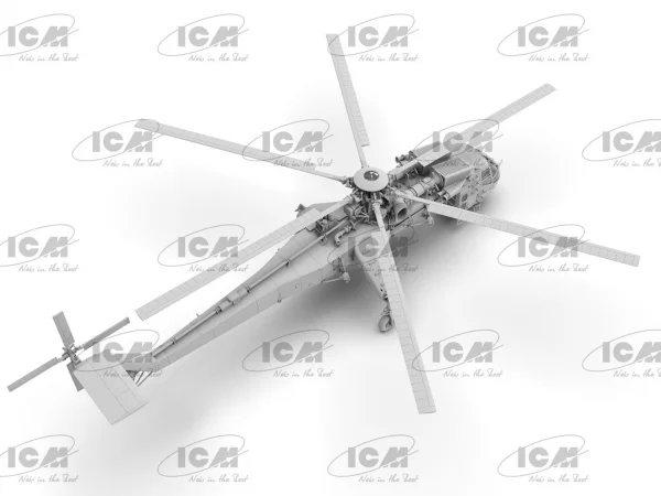 Sikorsky CH-54A Tarhe U.S. Heavy Lift Helicopter