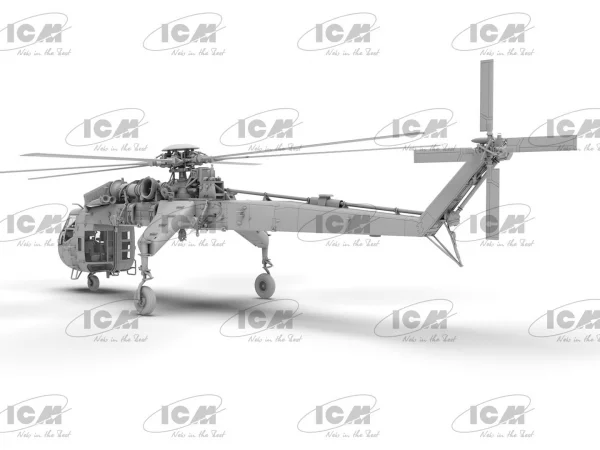 Sikorsky CH-54A Tarhe U.S. Heavy Lift Helicopter