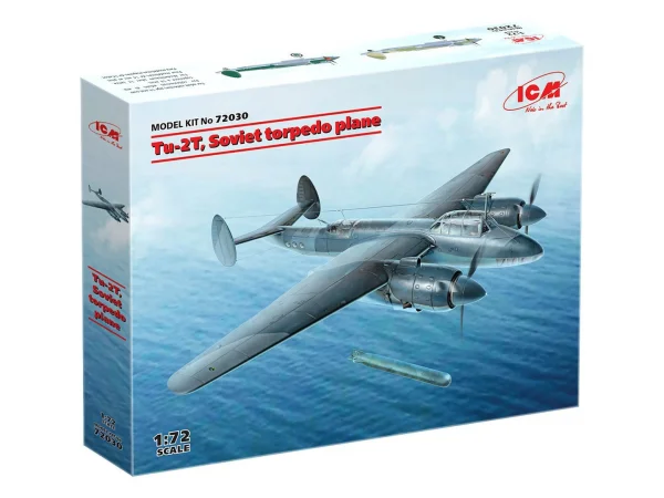 Tu-2T - Soviet torpedo plane