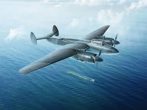 Tu-2T - Soviet torpedo plane