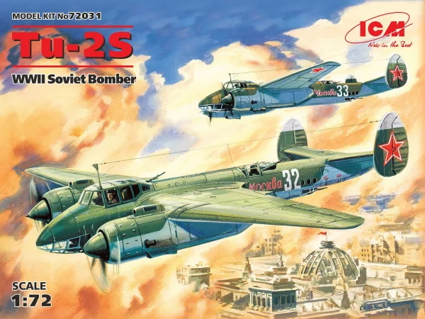 Tu-2S - WWII Soviet Bomber