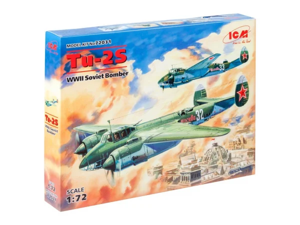 Tu-2S - WWII Soviet Bomber