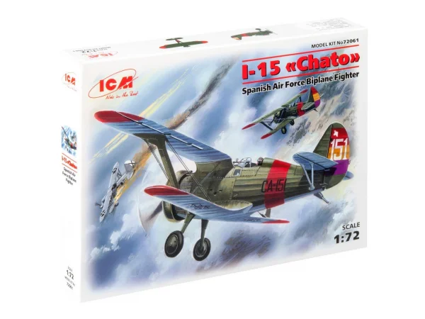 I-15 Chato - Spanish Air Force Biplane Fighter
