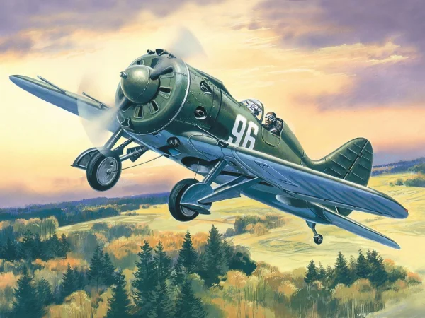 I-16 type 28 - WWII Soviet Fighter — image 1 of 3