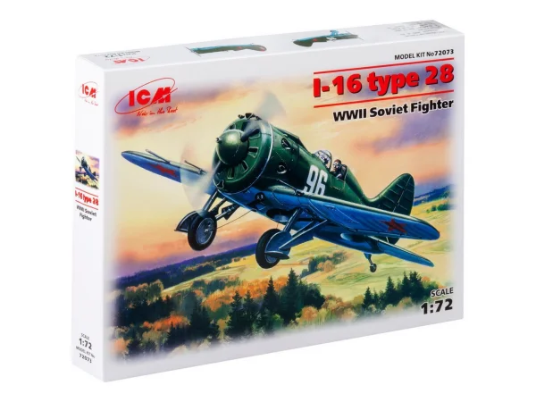 I-16 type 28 - WWII Soviet Fighter — image 3 of 3