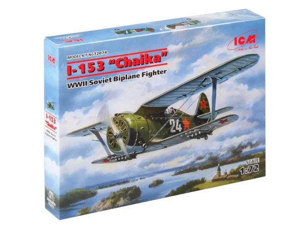 I-153 Chaika - WWII Soviet Biplane Fighter