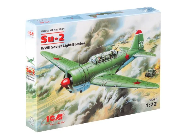 Su-2 - WWII Soviet Light Bomber — image 3 of 3