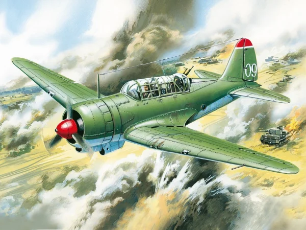 Su-2 - WWII Soviet Light Bomber — image 1 of 3