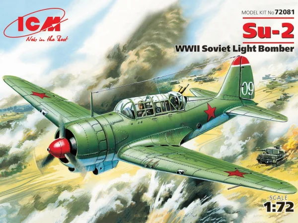Su-2 - WWII Soviet Light Bomber — image 2 of 3